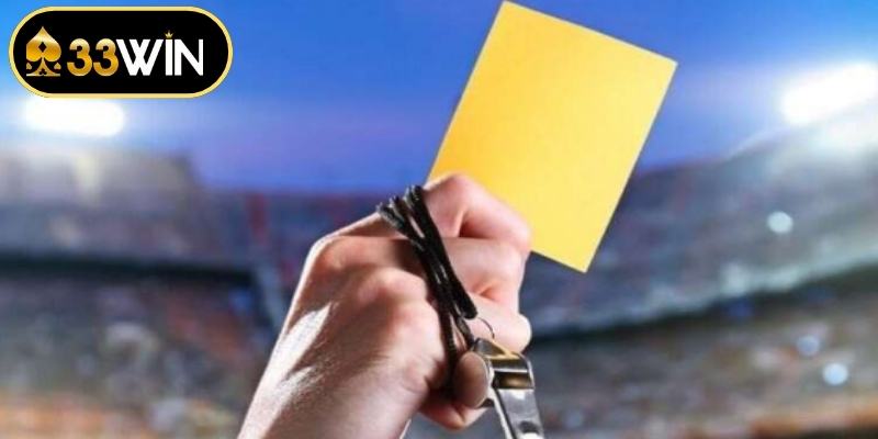 Kèo Thẻ Vàng Trận Đấu Và Những Bí Quyết Thắng Lớn