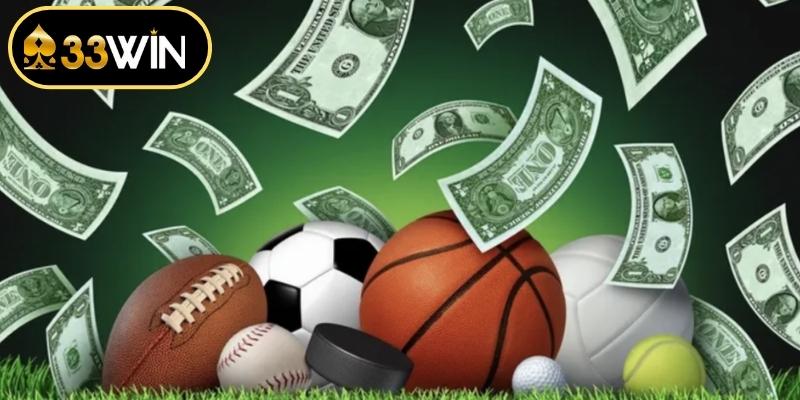 Không gian đặt cược thể thao 33win hiện đại nhất 
