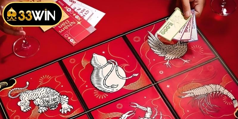 Lựa chọn cửa cược trong trò bầu cua đổi thưởng