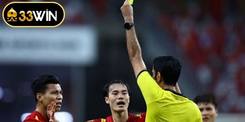 Tìm hiểu chi tiết về loại hình kèo thẻ vàng trận đấu